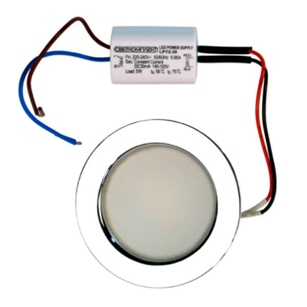 Світильник LED Світлокомплект M0303 A 4.5 Вт 4500К хром